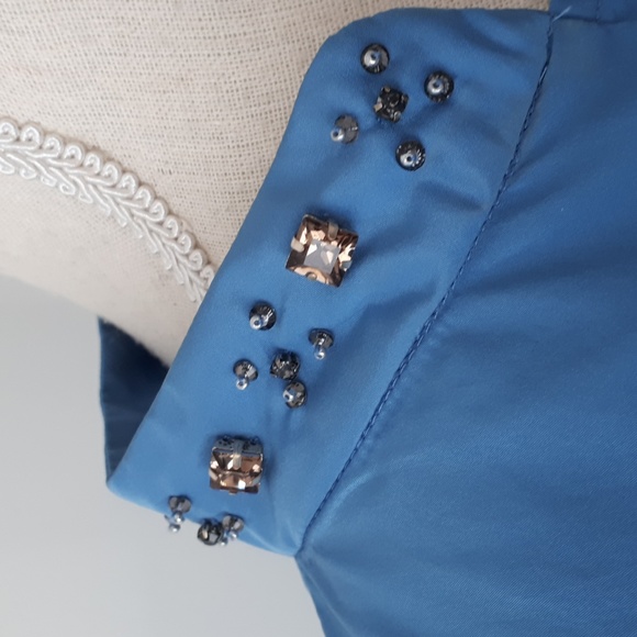 Seventy peplum top - Picture 3 of 6